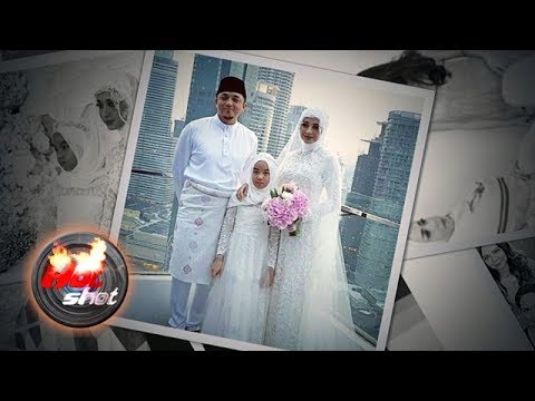 Laudya Cynthia Bella dan Engku Emran Menikah di Malaysia - Hot Shot