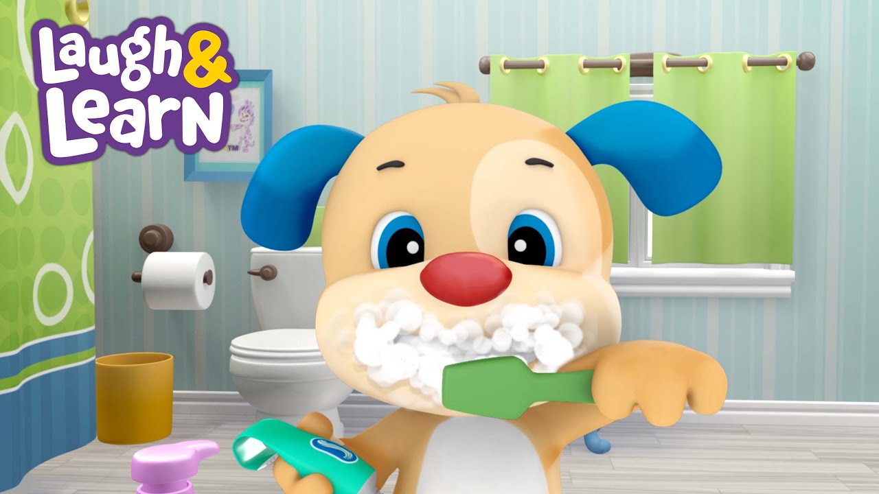 Laugh & Learn™ Getting Ready Each Day with Puppy & Monkey | Fisher-Price