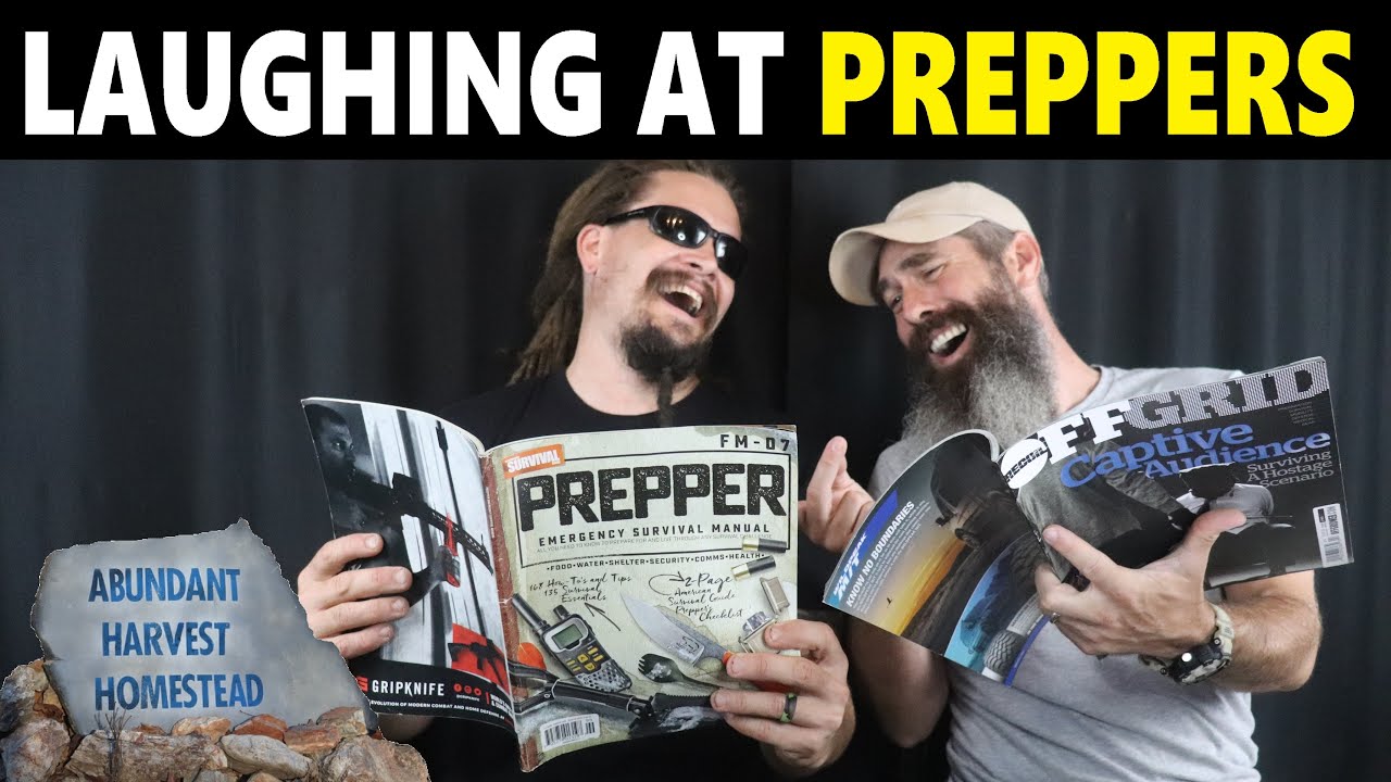 LAUGHING AT PREPPERS featuring Zac Bauer