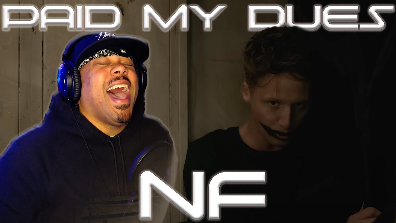 LAUGHING AT THESE HATERS!!! | Paid My Dues | NF | Rapper REACTION | Commentary