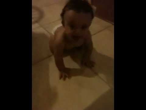 Laughing baby joe joe