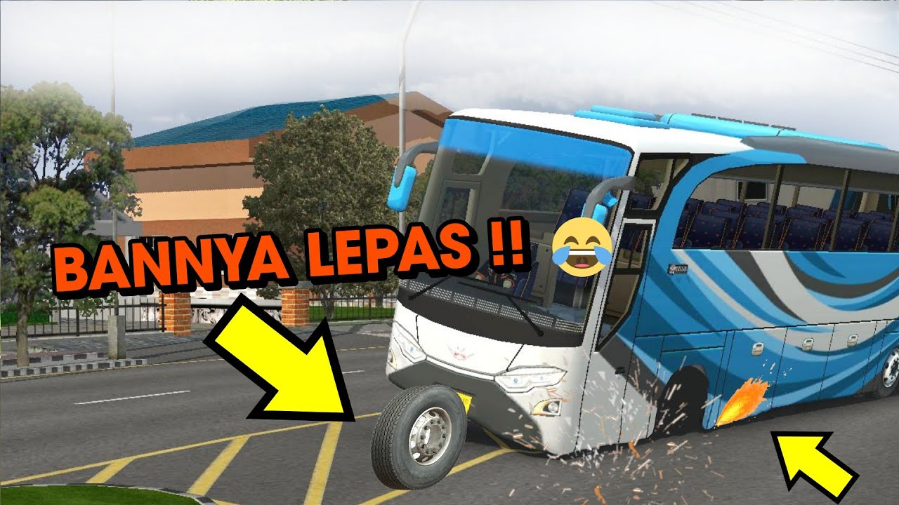 Laughing Funny !! The Latest Collection of BUSSID EXE Memes #1
