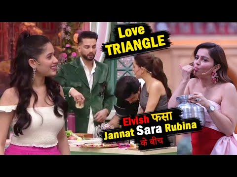 Laughter Chefs Season 2 Elvish Yadav Jannat and Sara Ali Khan | Rubina | Krishna Bharti Singh Comedy