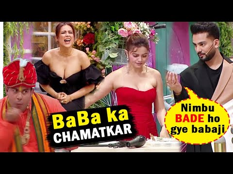 Laughter Chefs Season 2 Elvish Yadav Rubina Dilaik Nia Sharma Krishna Abhishek Bharti Singh Comedy