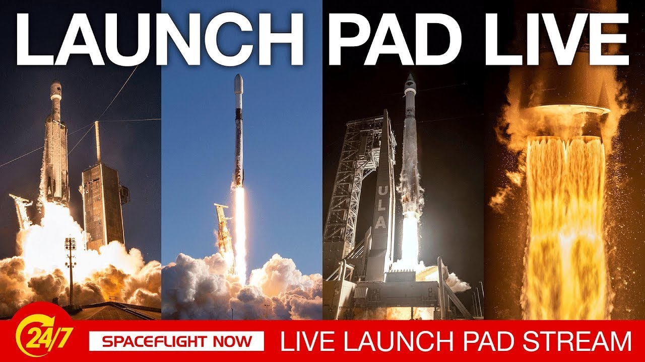 Launch Pad Live: Watch views of SpaceX Falcon rockets at Cape Canaveral and Starship in Texas