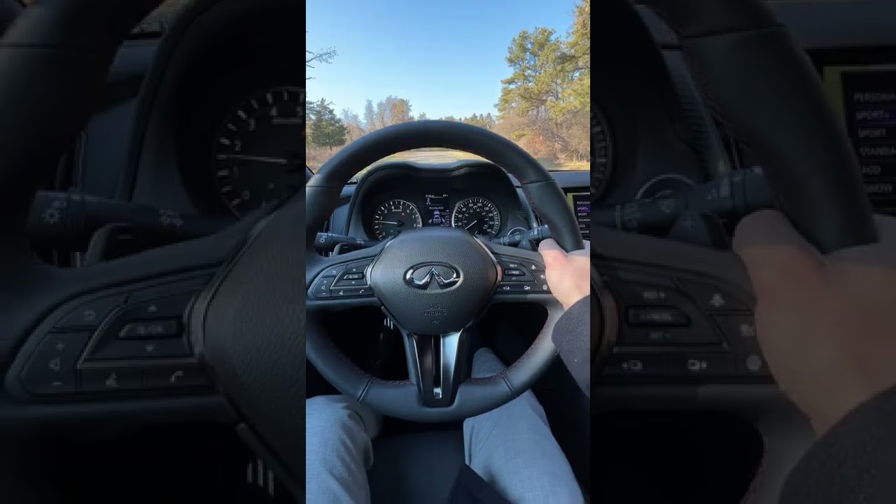 Launching the 400hp INFINITI Q50 REDSPORT 400! #INFINITI #q50 #cars #luxurycars #sportscar