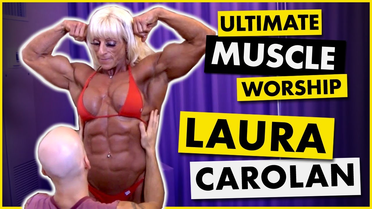 Laura Carolan [Ultimate Muscle Worship]