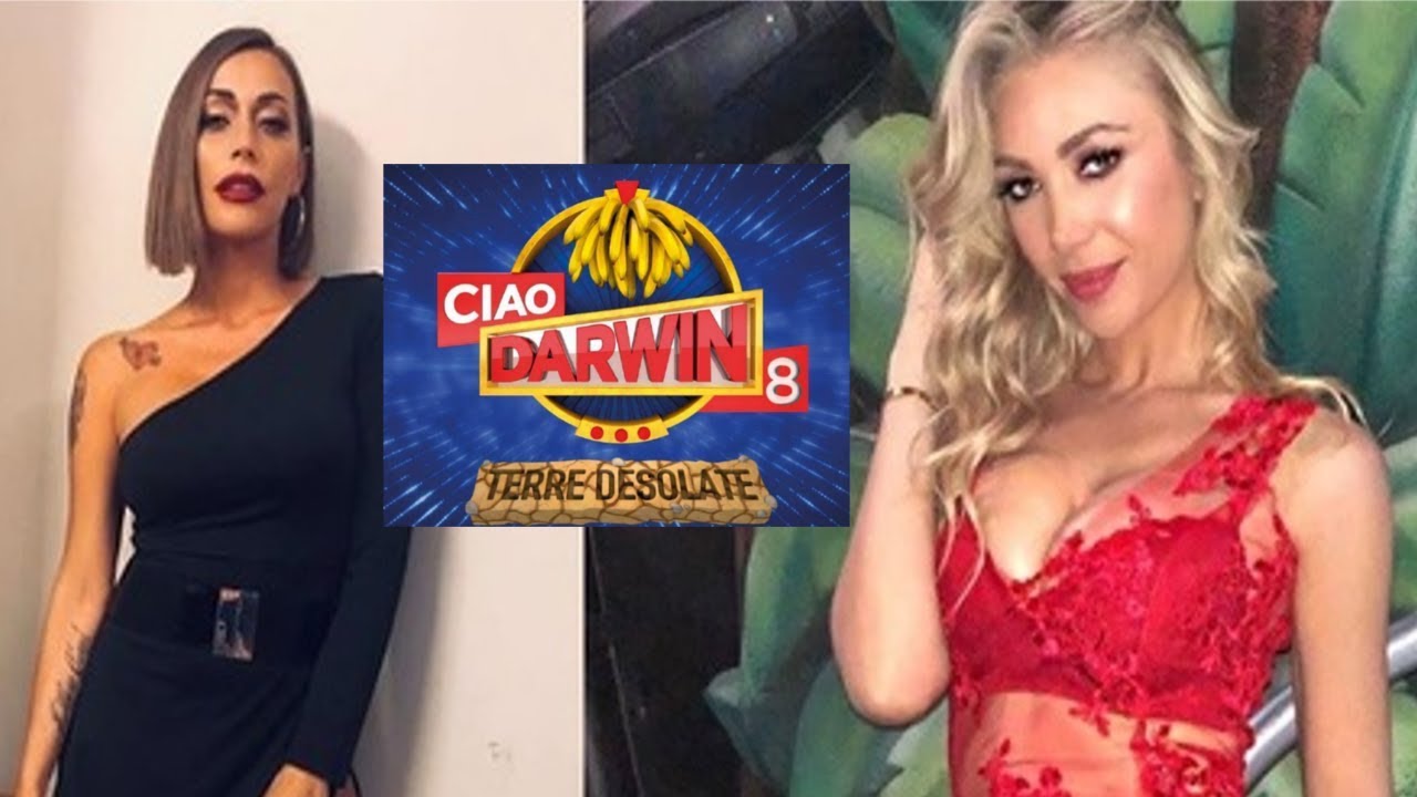 Laura Cremaschi litiga con Karina Cascella a Ciao Darwin 8, cosa penso...