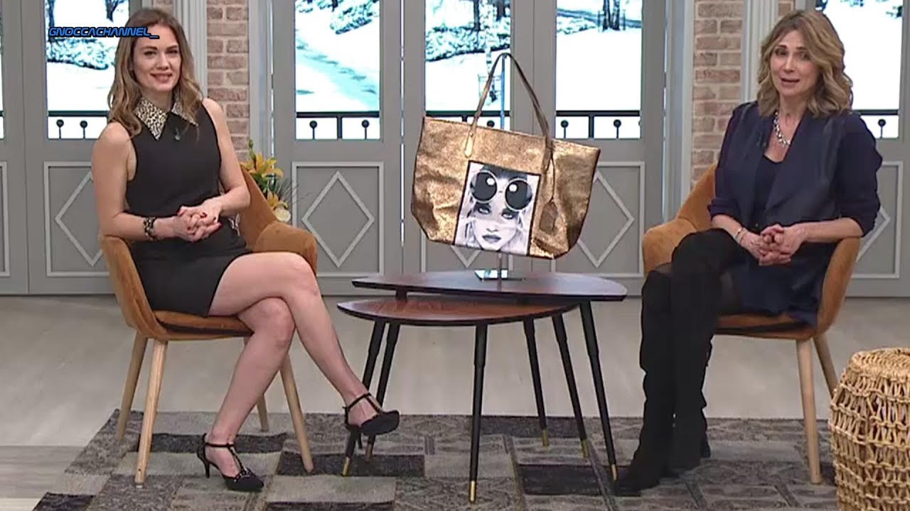 Laura Drzewicka - Teresa D'alessandro - QVC HD - 30-01-19
