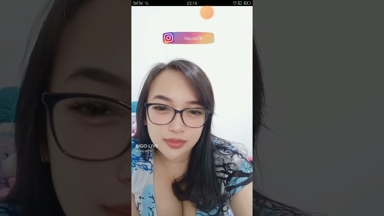 Laura goyang ebot hot live