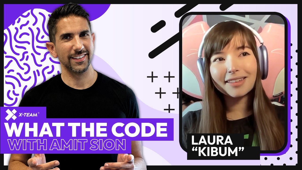 Laura Grassi (aka Kibum) on Building a Dev Career Through Joy, Community, and Creative Expression