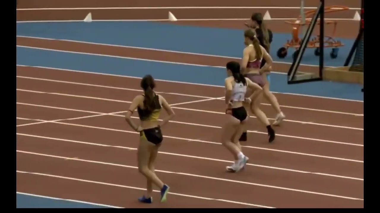 LAURA MARTINEZ IN 60 meter MADRID 2025