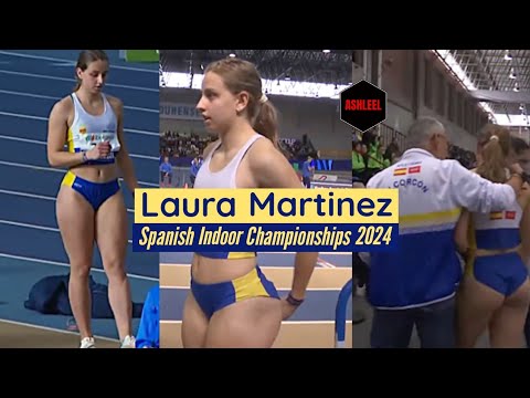 Laura Martinez Indoor 2024 #lauramartinez #womenslongjump