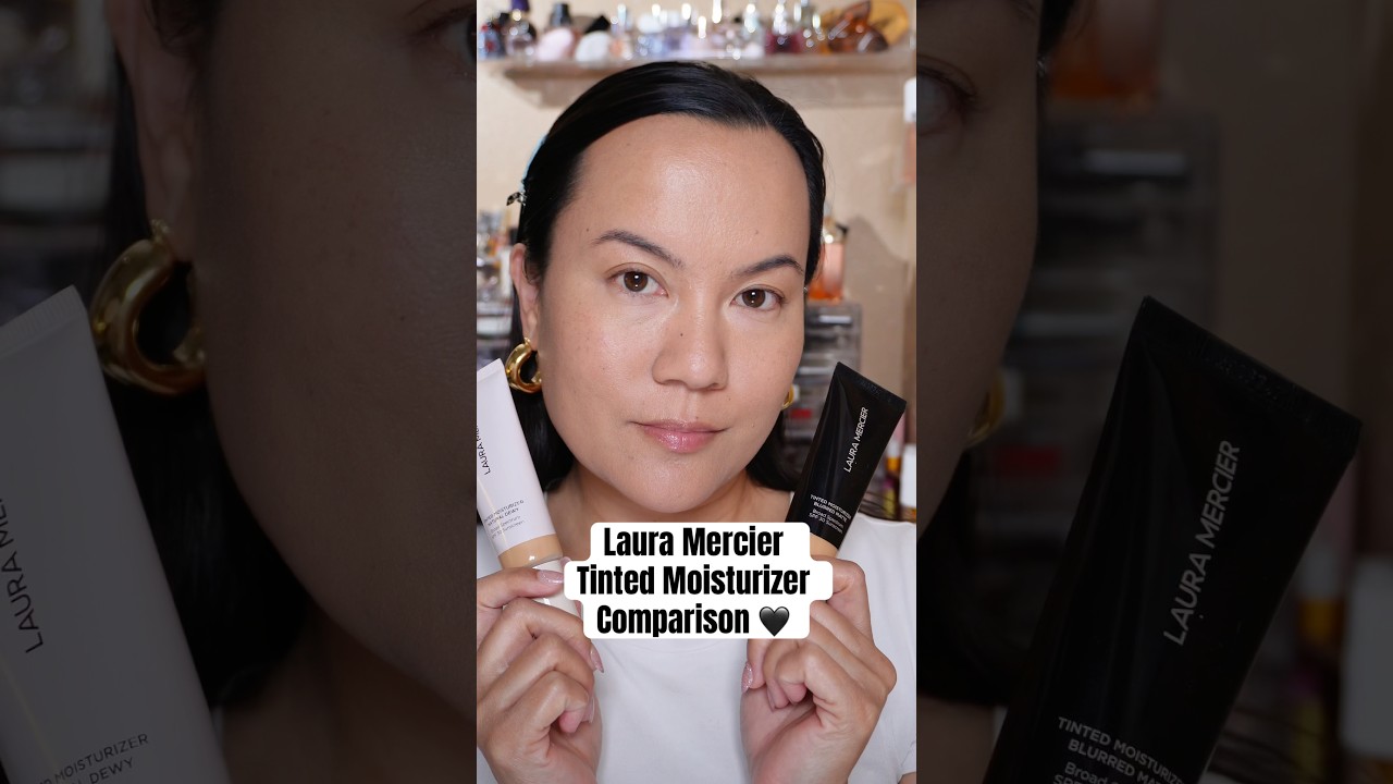 Laura Mercier Tinted Moisturizer Comparison! #facemakeup #makeup #lauramercier #tintedmoisturizer
