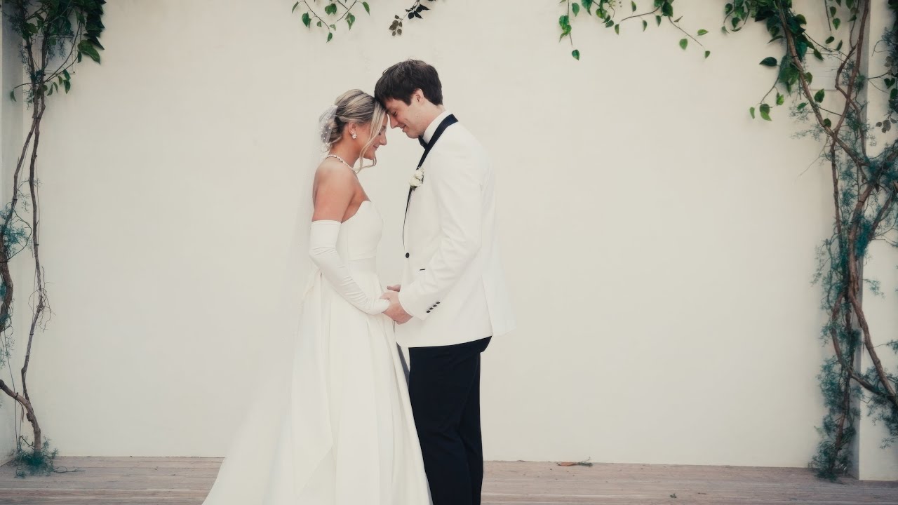 Lauren + Cale Highlight | Greenhouse Two Rivers, Missouri