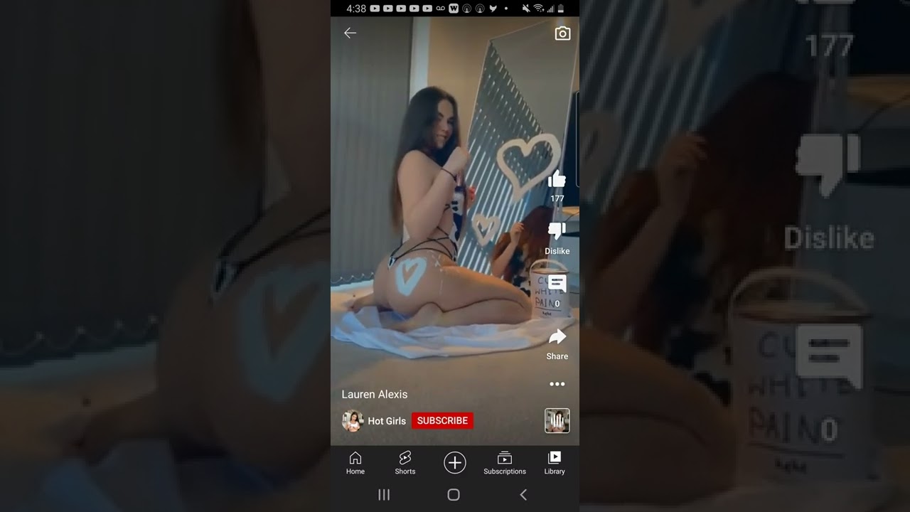 lauren alexis ass #1