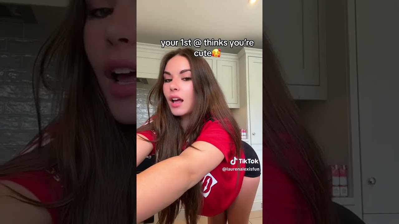 Lauren Alexis nike pro's #tiktokvideo