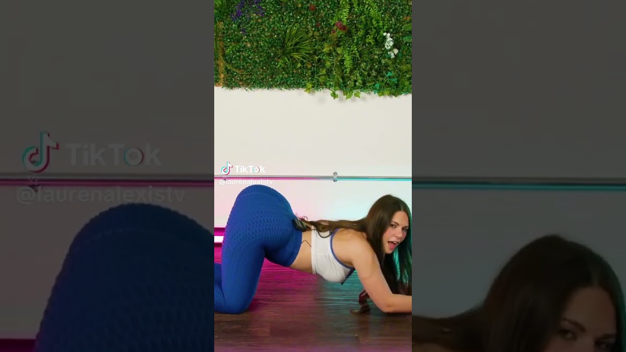 Lauren Alexis twerking challenge #challenge