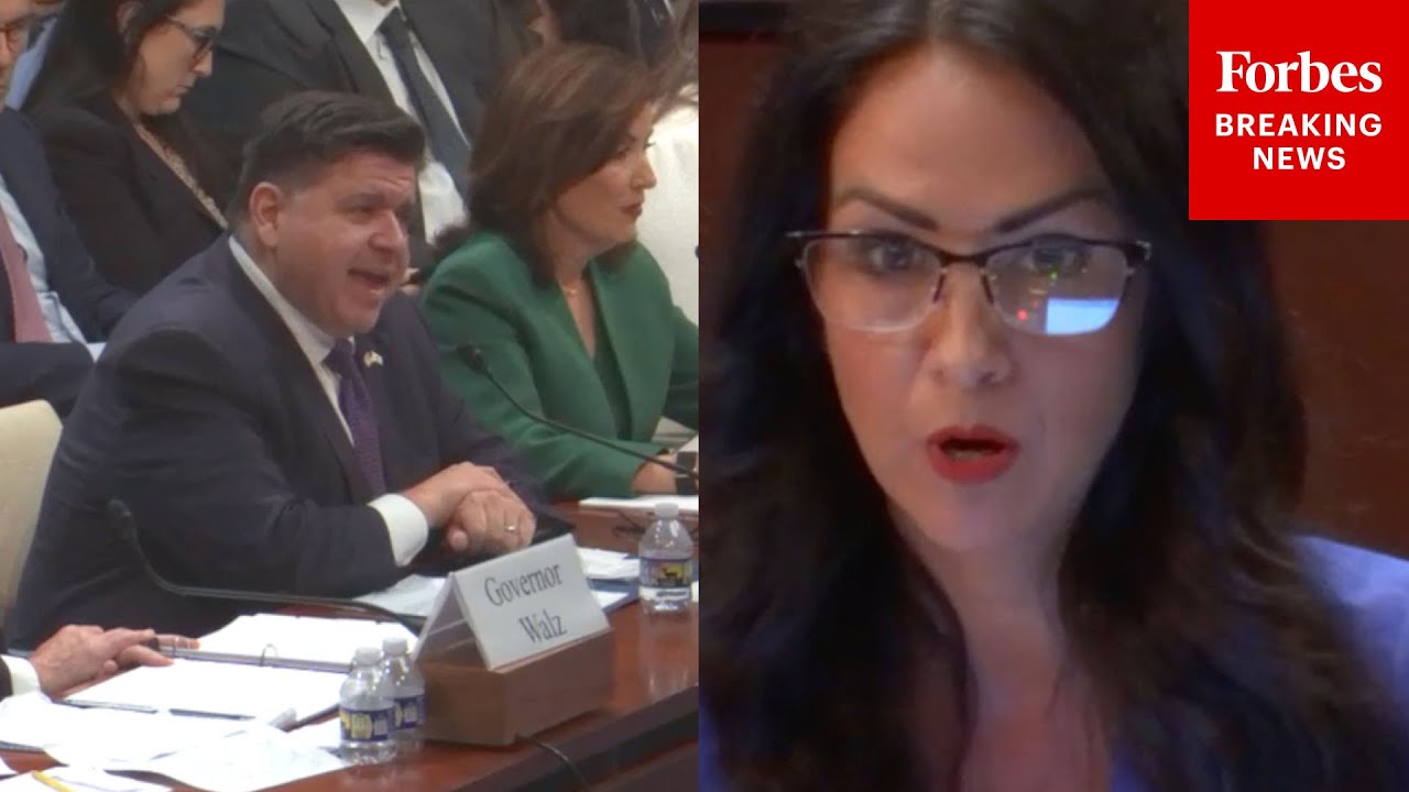 Lauren Boebert And JB Pritzker Have Sudden Explosive Argument About 'Insurrection'