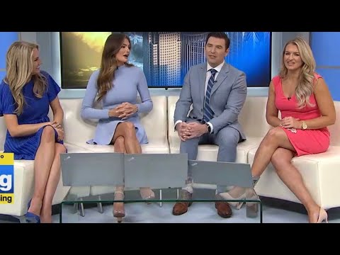 Lauren McDonald (WCCB Charlotte The Rising) 3/13/23