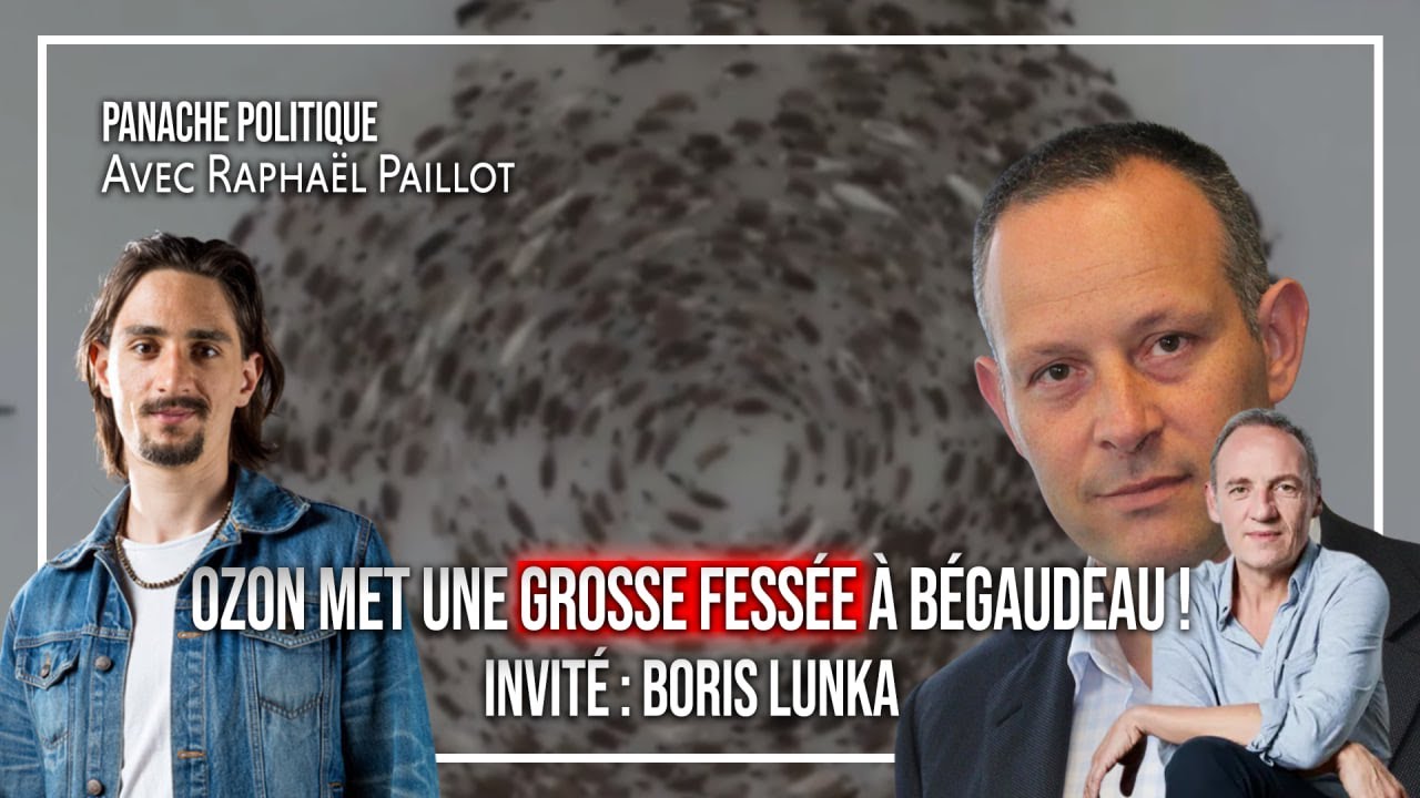 Laurent Ozon atomise Bégaudeau en débat | Raphaël Paillot (invité : Boris Lunka)
