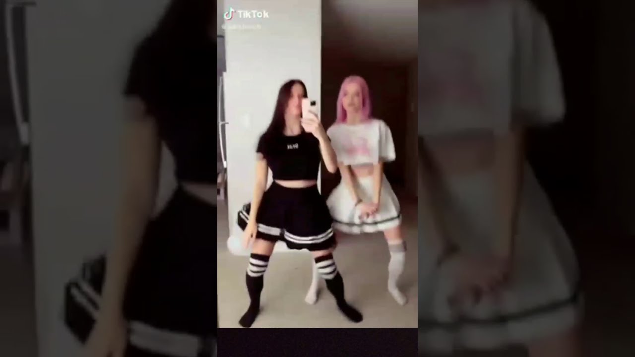 laurenx burch and julia burch funny dance video, funny memes #shorts