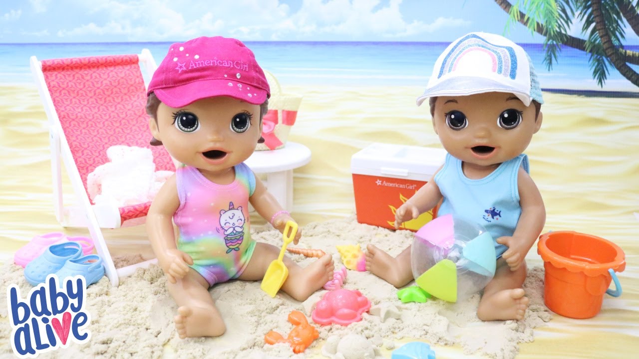LAURINHA E FELIPINHO PASSANDO UM DIA DIVERTIDO NA PRAIA