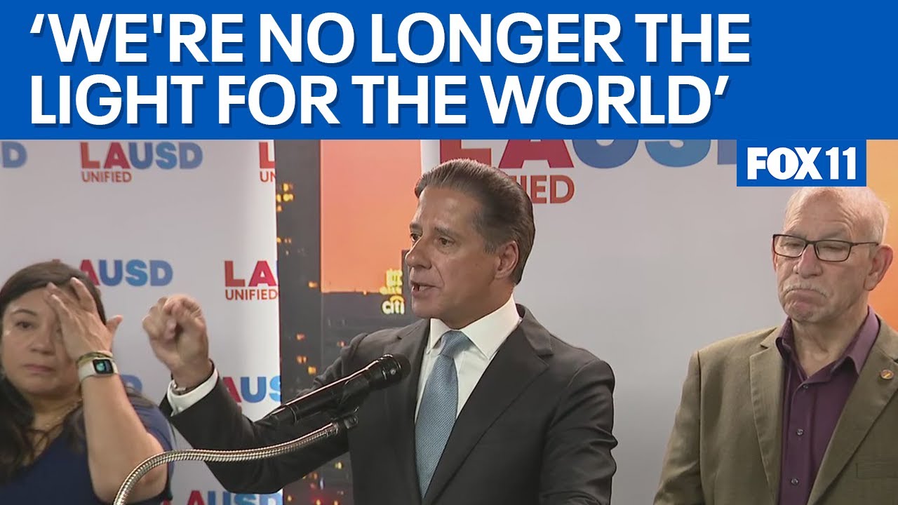 LAUSD Superintendent condemns ICE intimidation tactics  | FOX 11 LA