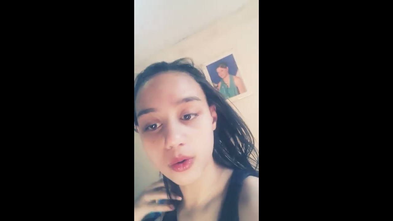 Lavando meu cabelo