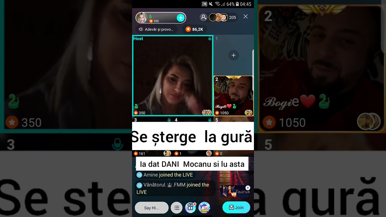 Lavinia il mulge pe bogie! bigo romania tv