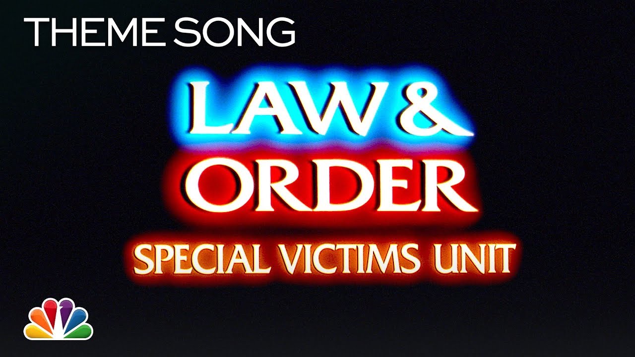Law & Order: SVU Opening Title Sequence (Theme Song)