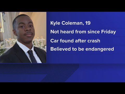 Law enforcement searches area where missing Virginia man's abandoned vehicle was found | WATCH LIVE