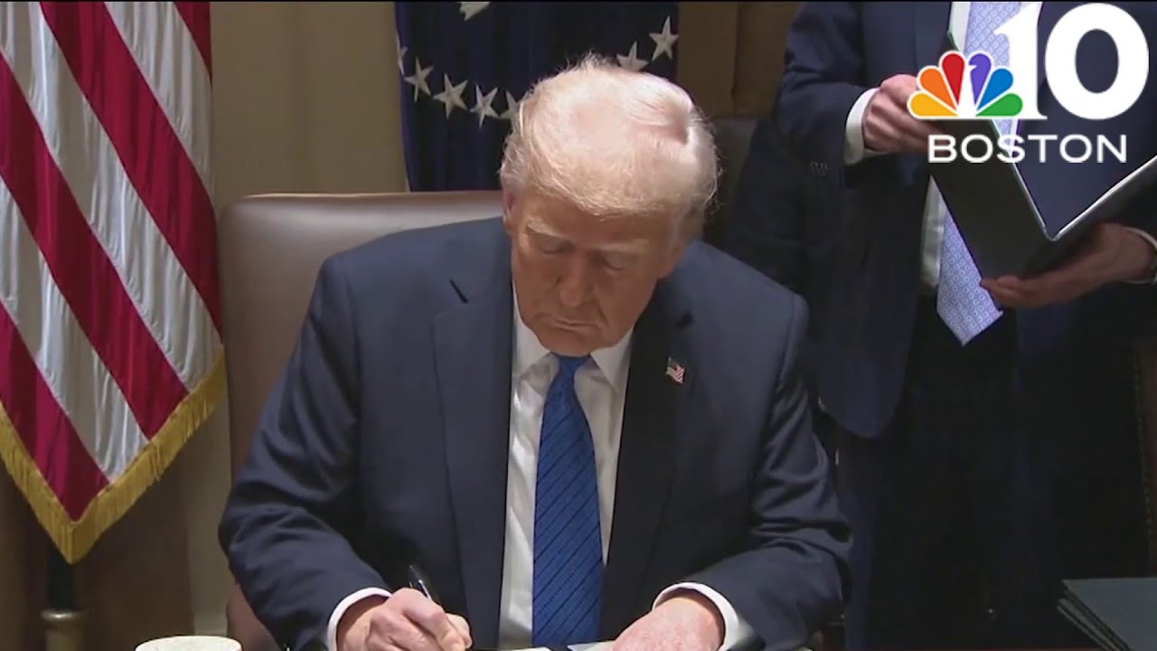 Law firm WilmerHale sues over Trump order targeting it