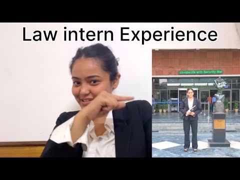 Law inter experience ⚖️ ￼￼#lawstudent #lawyer #law
