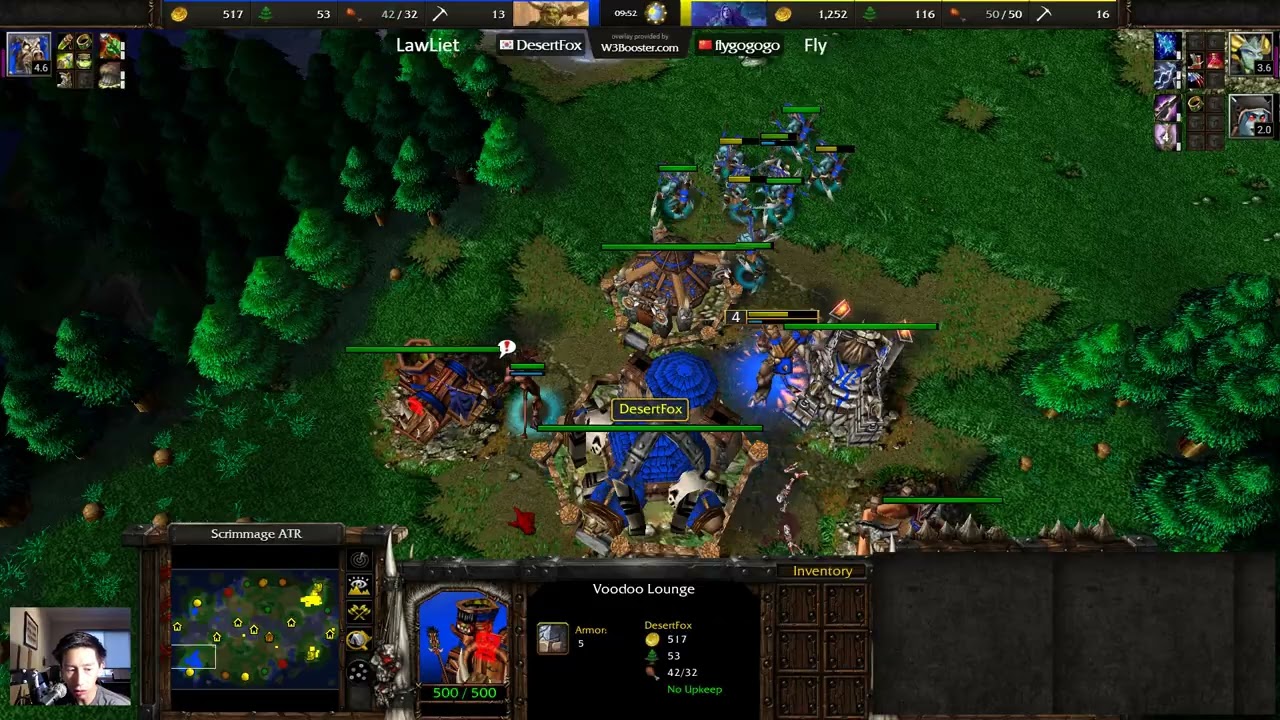 LawLiet (ORC) vs Fly100% (NE) - All The Randoms - Recommended  - Mass Taurens? - Trolling? - WC4239