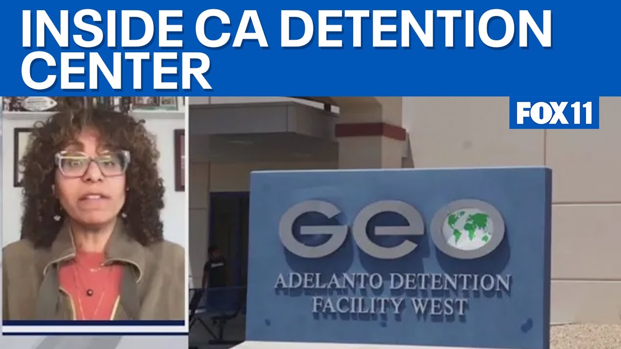 Lawmakers tour California immigration detention center  | FOX 11 LA