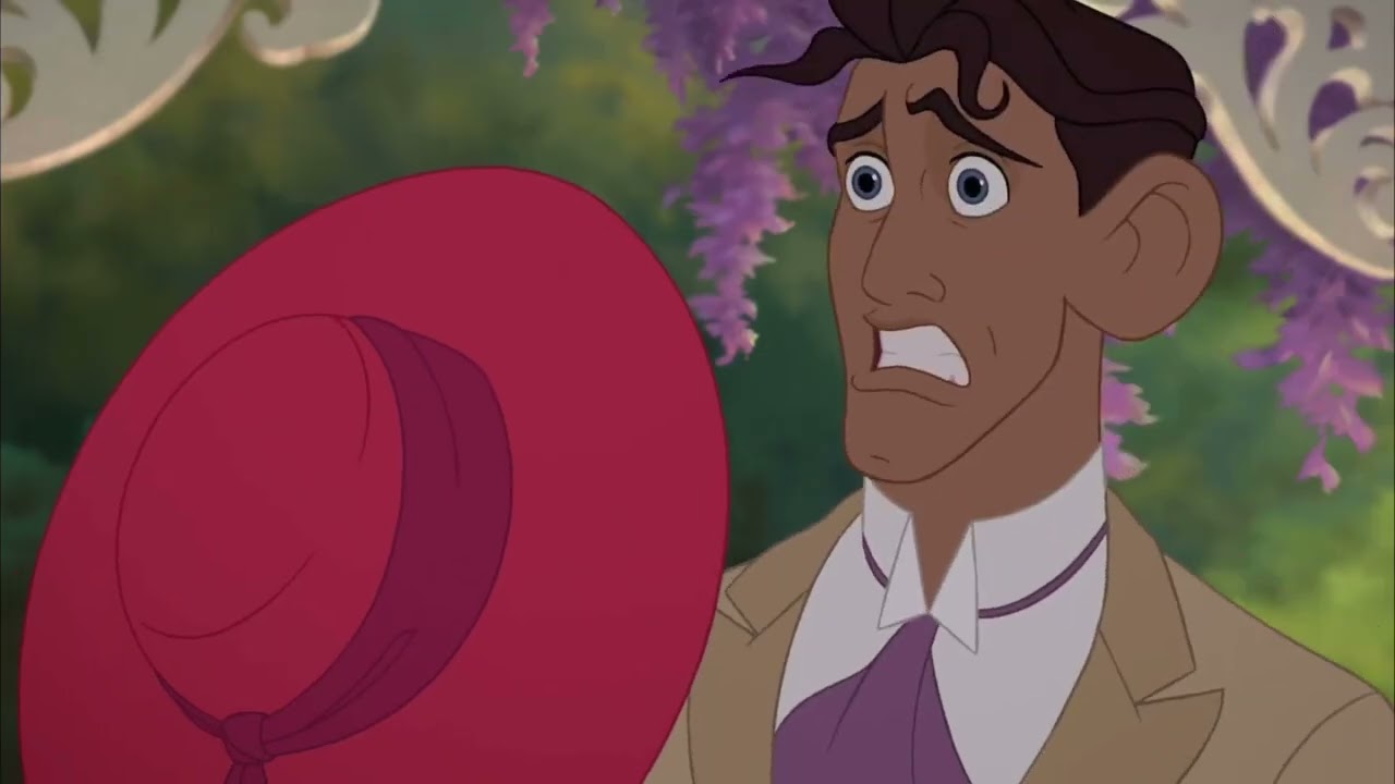 Lawrence Transforms Into Prince Naveen