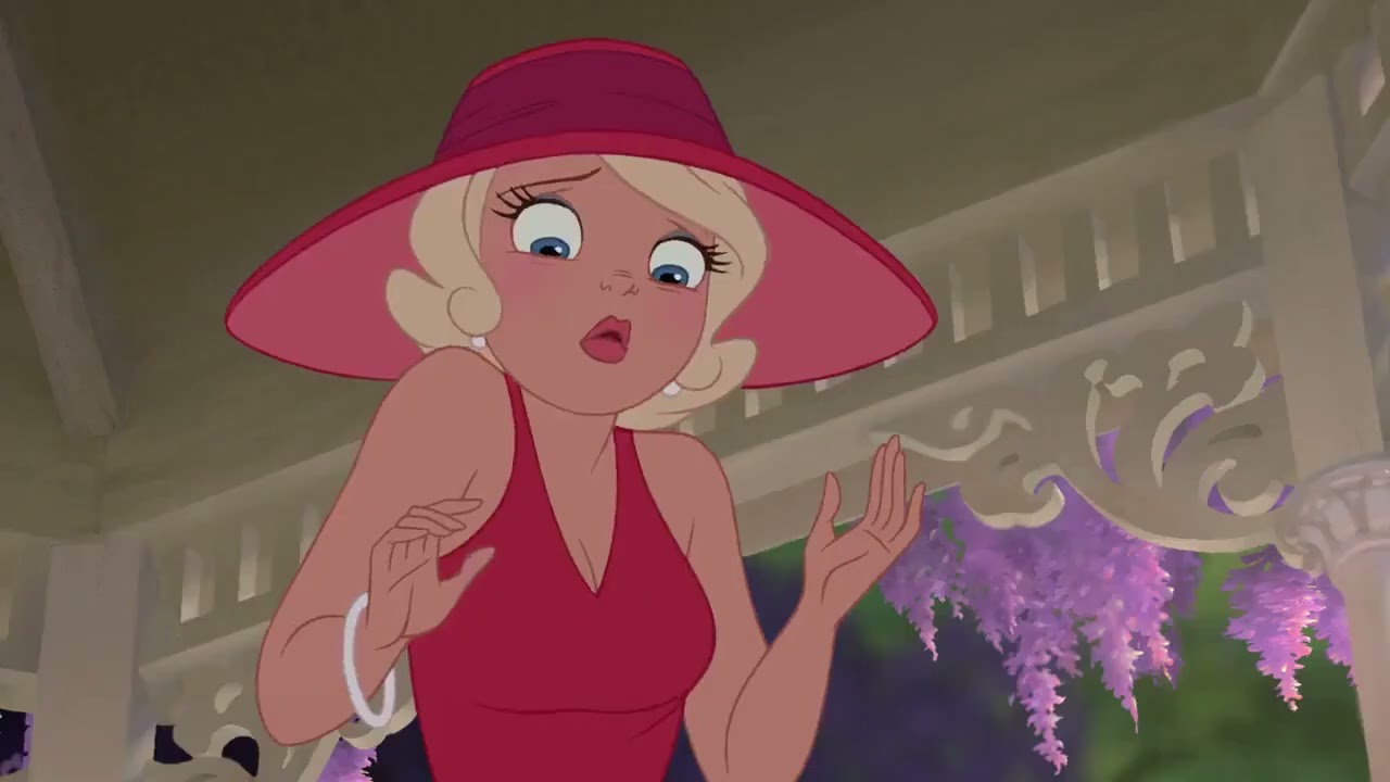 Lawrence's disguise fails [The princess and the frog]