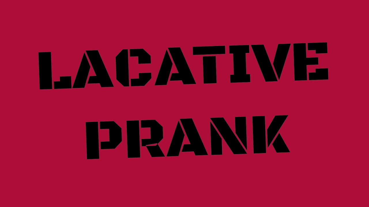 LAXATIVE PRANK ON MOM
