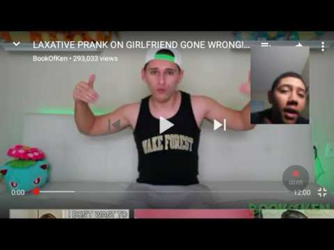Laxitive Prank On Girlfriend Gone Wrong(Reaction)