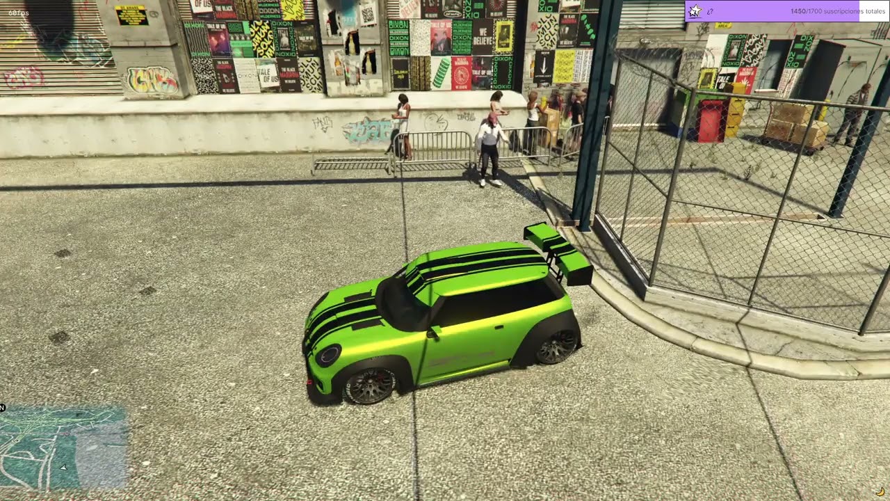 #laxxuz en #Twitch | 🔴 GTA V Origen LS - Sean Fault || SEAN A VUELTO || Redes: @Laxxuz
