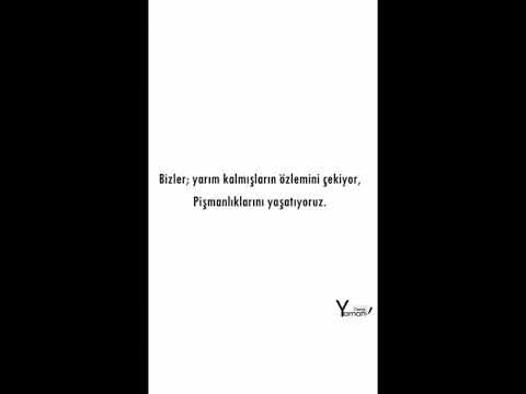 İlayda Kılıç - Yarım Kalmışlıklar (Seslendiren: İlayda Kılıç)