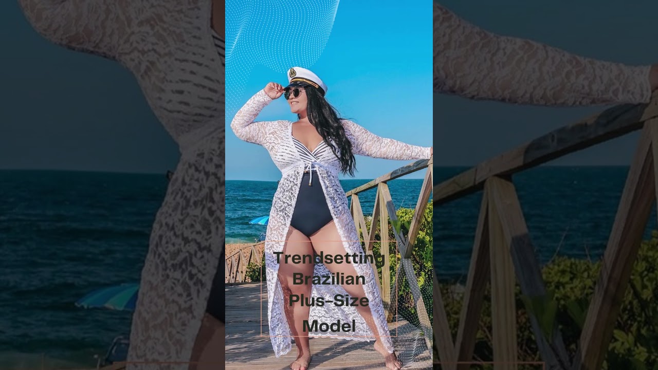 Layde Almeida Biography & Lifestyle | Curvy Plus size Model | Plus Size #shorts #youtubeshorts