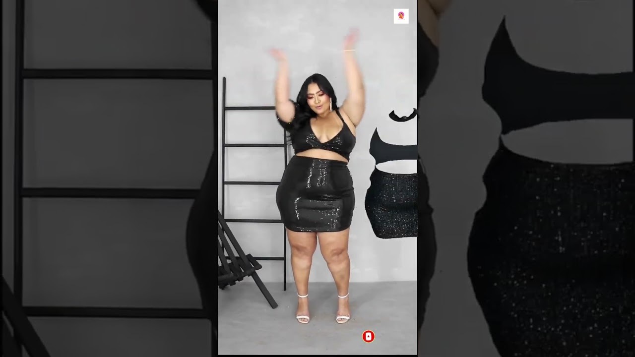 Layde Almeida, Brazilian Curvy Fashion Model #shorts