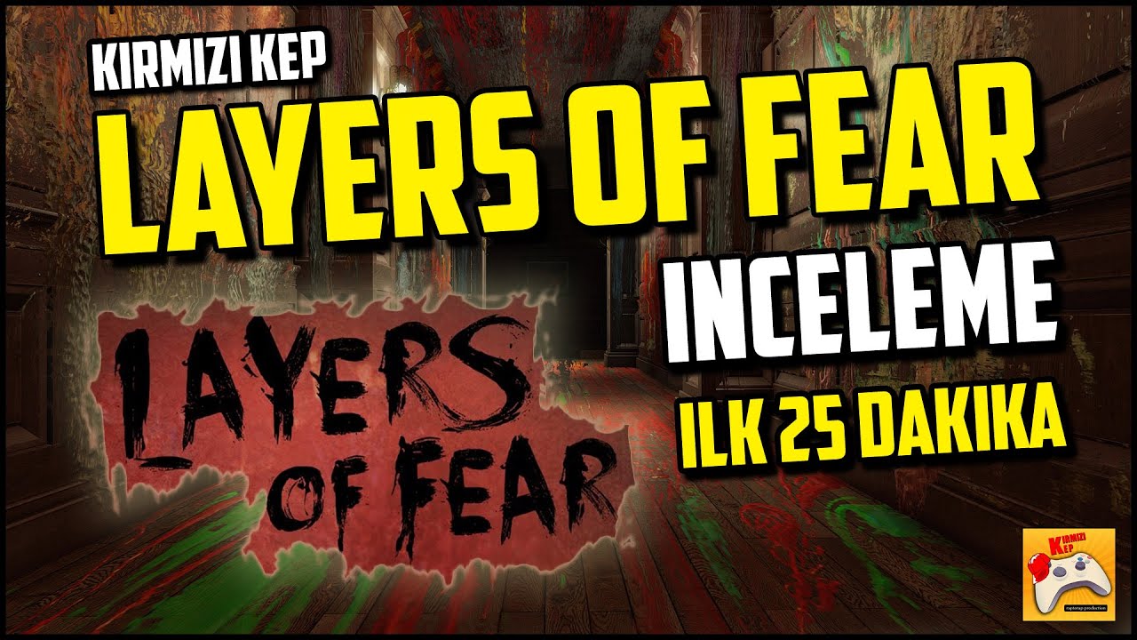 LAYERS OF FEAR - Sanatın Korkutan Tablosu (Türkçe İlk Bakış & İnceleme)