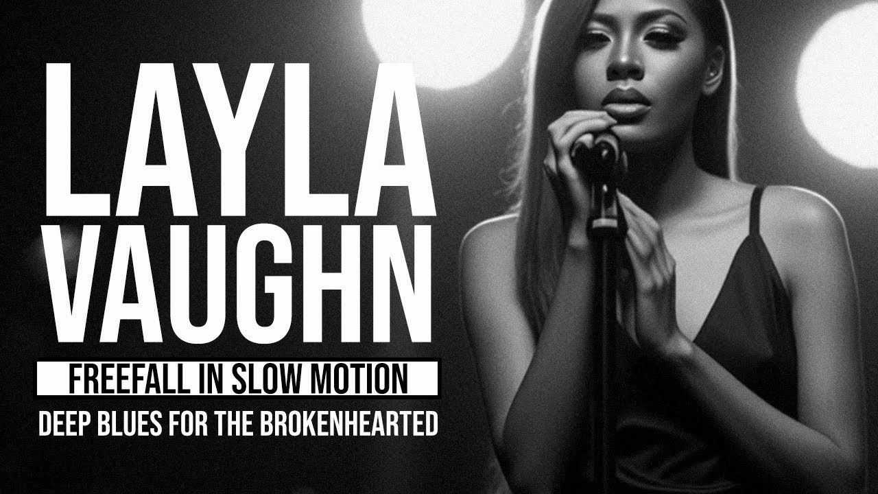 Layla Vaughn – Freefall in Slow Motion | Deep Blues for the Brokenhearted
