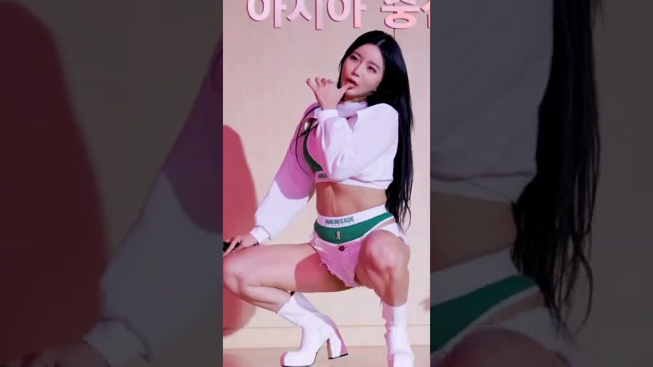 Laysha - Goeun Chocolate cream Fancam ❣️😍