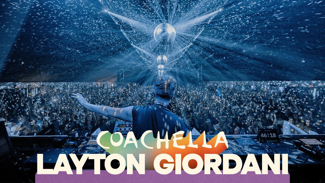 Layton Giordani Live From The Yuma Tent @ Coachella 2025
