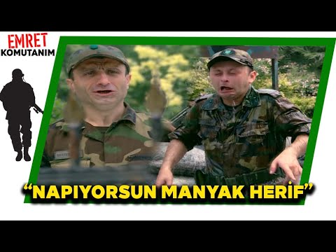 LAZ CEMAL, KERİM ASTEK'İN BAŞINDAN AŞAĞI SU DÖKÜYOR | Emret Komutanım