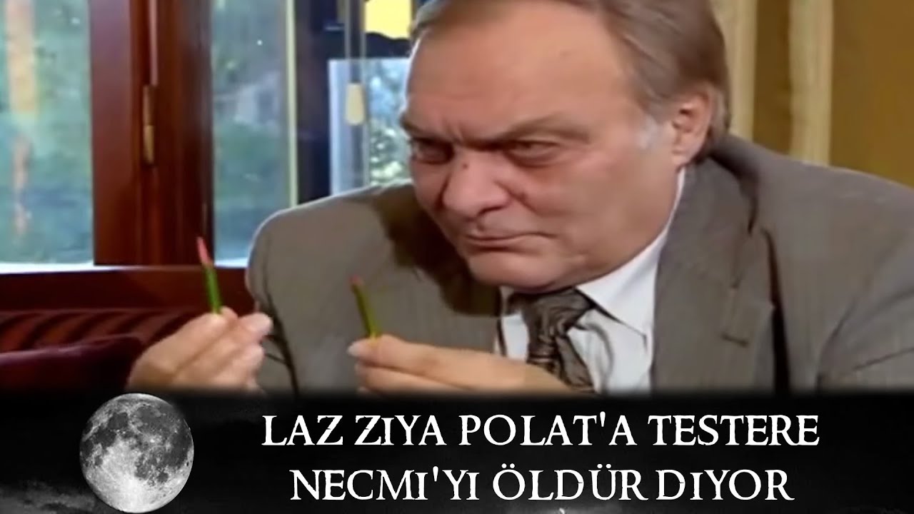 Laz Ziya, Polat'a Testere Necmi'yi Öldür Diyor - Kurtlar Vadisi 52.Bölüm